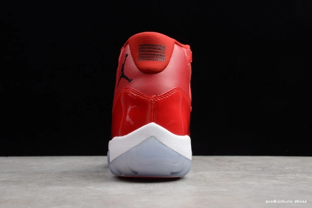 Jordan Air RetroGym 11 378037-623 Red 0809